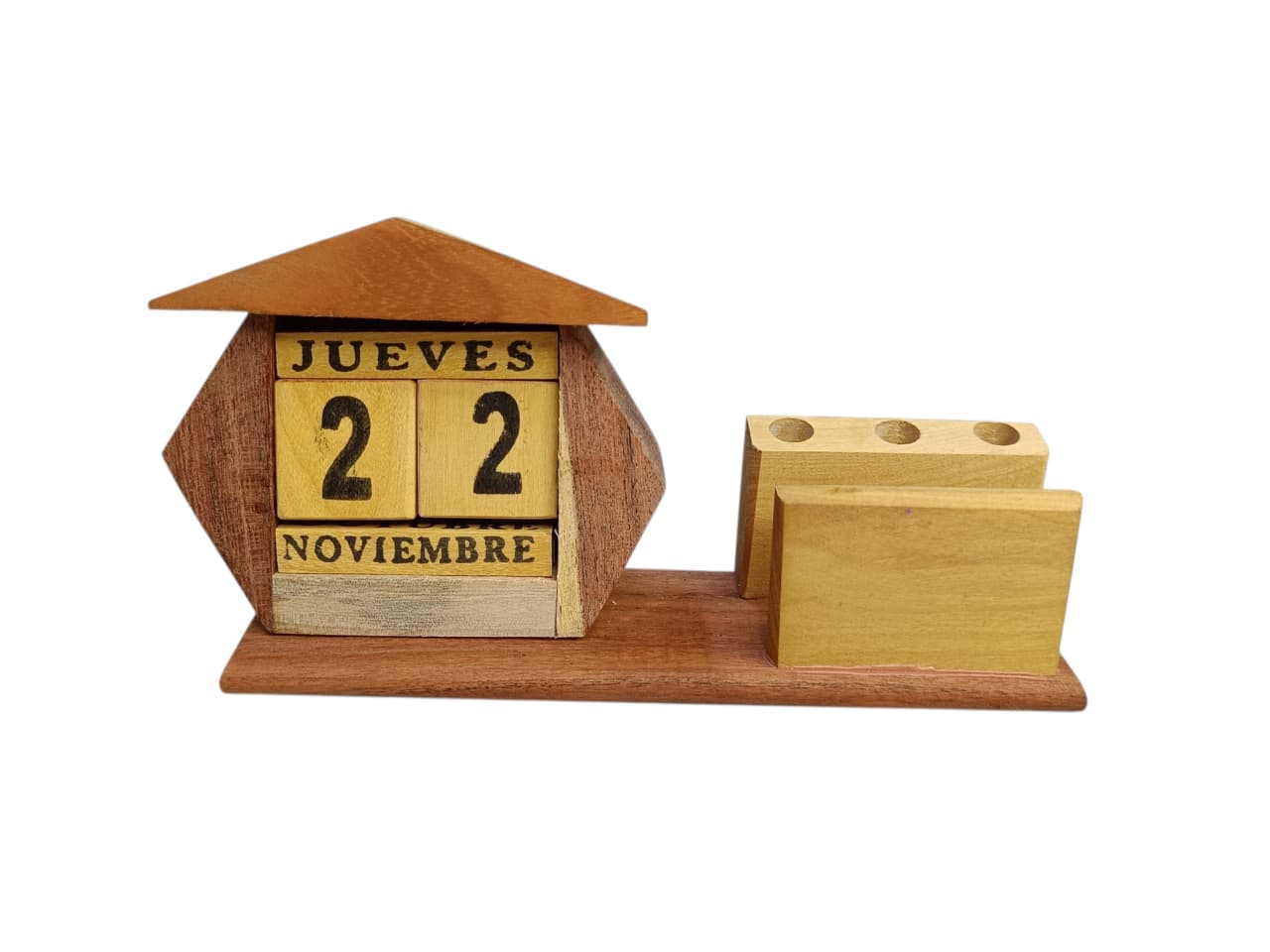 Calendario en Madera
