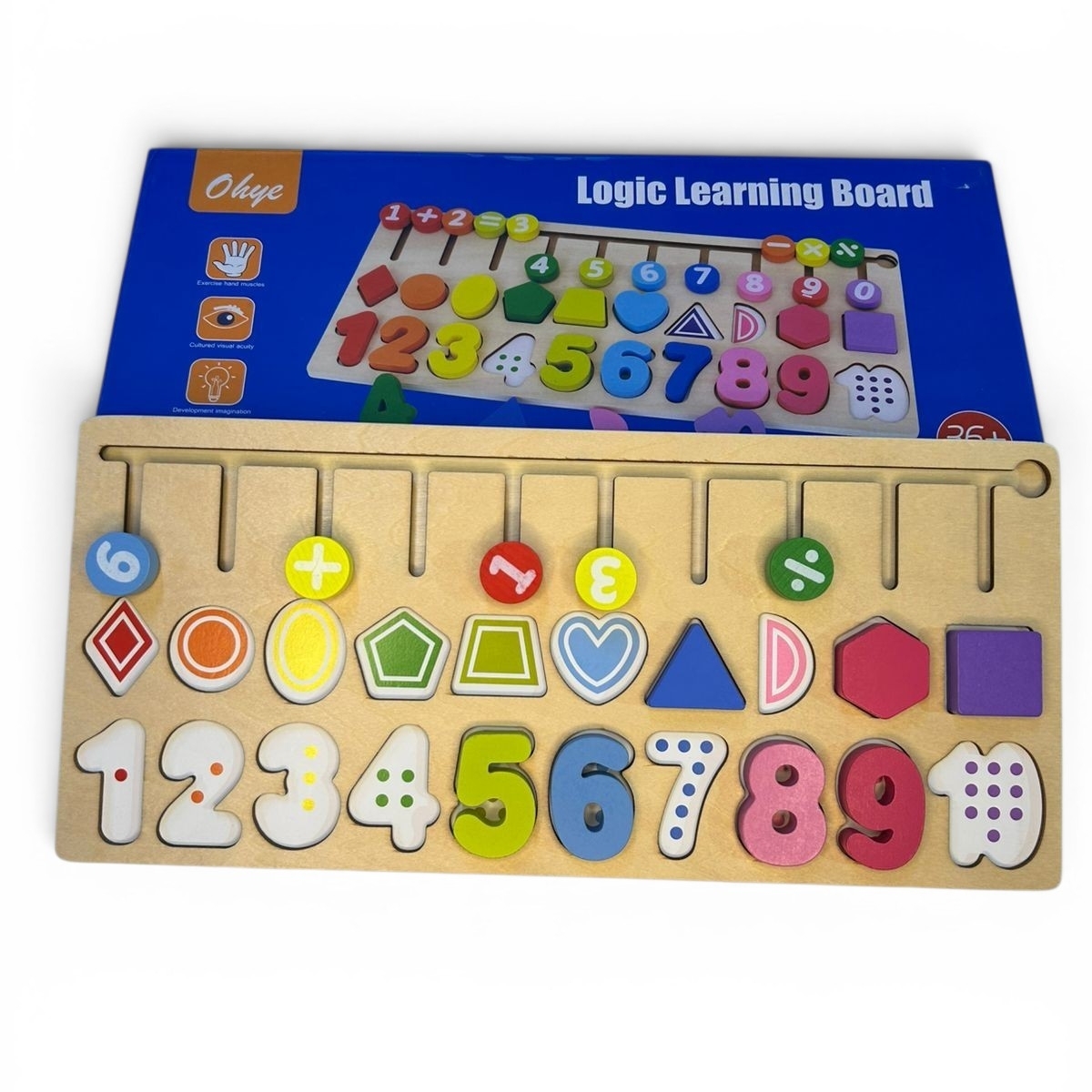 Tablero de Aprendizaje Lógico