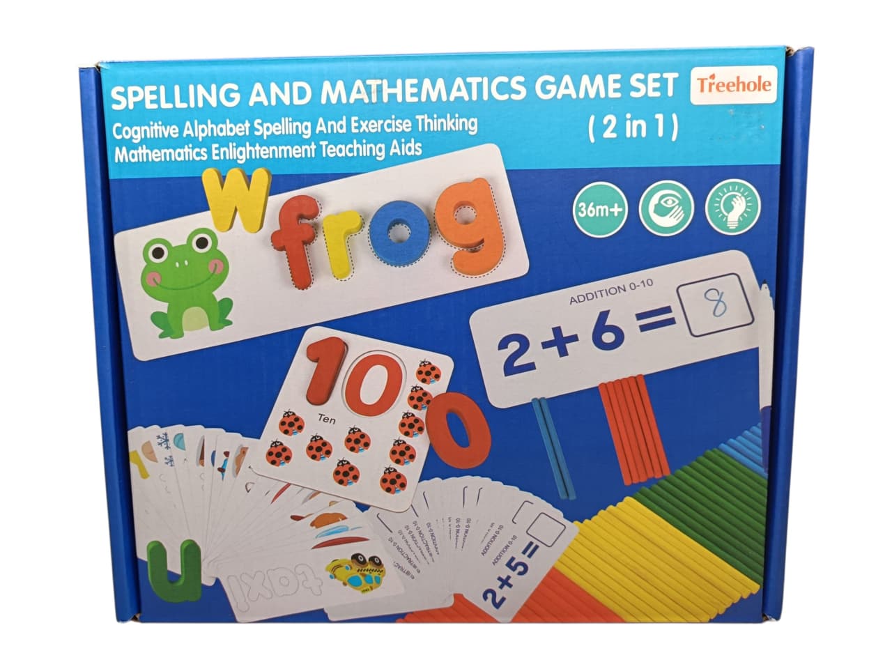 Matemáticas y Deletreo