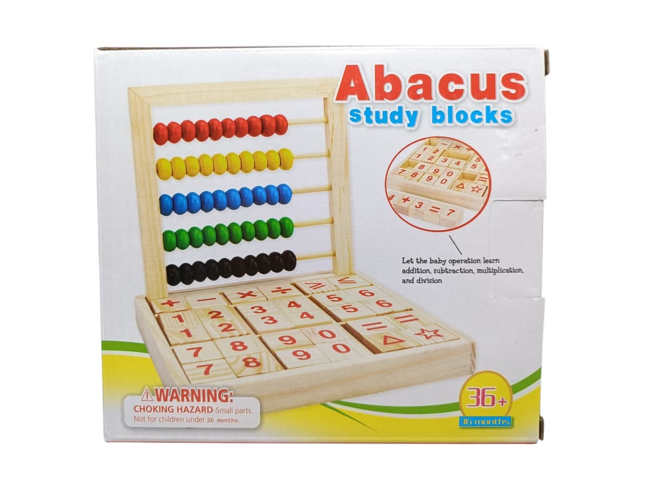 Ábaco de Bloques