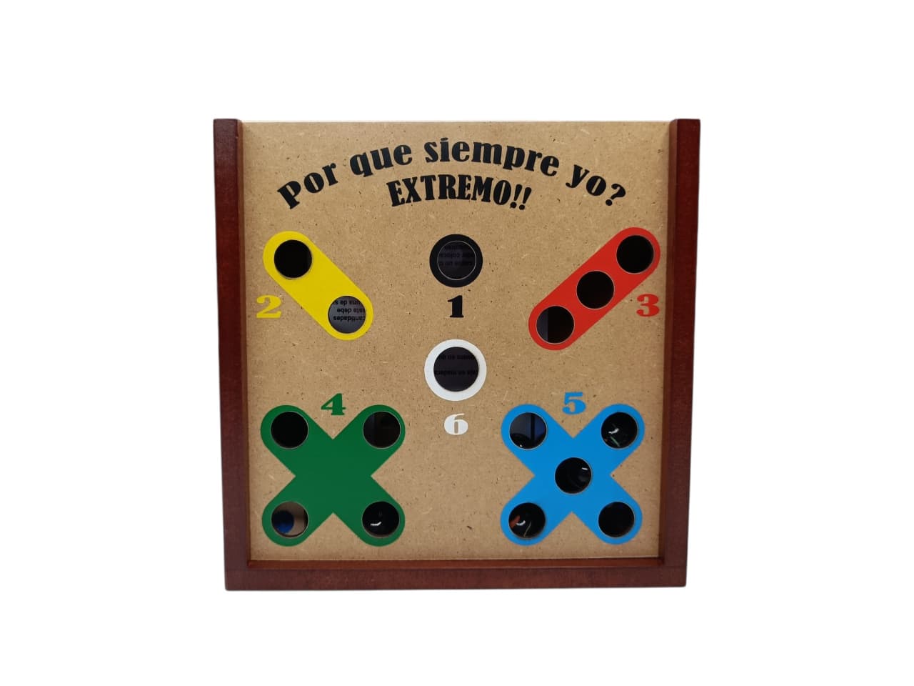 Por qué siempre yo MDF