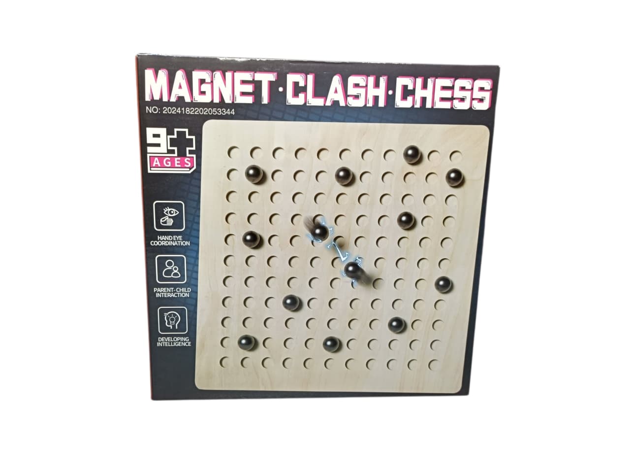 Choque de Imanes