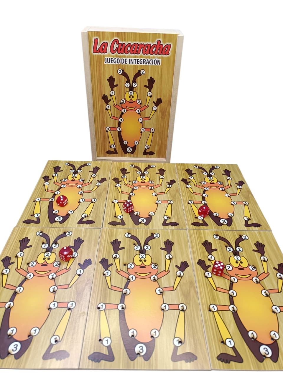 La Cucaracha MDF — imagen 3