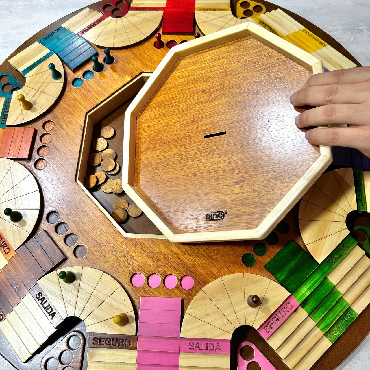 Parqués 3D x8