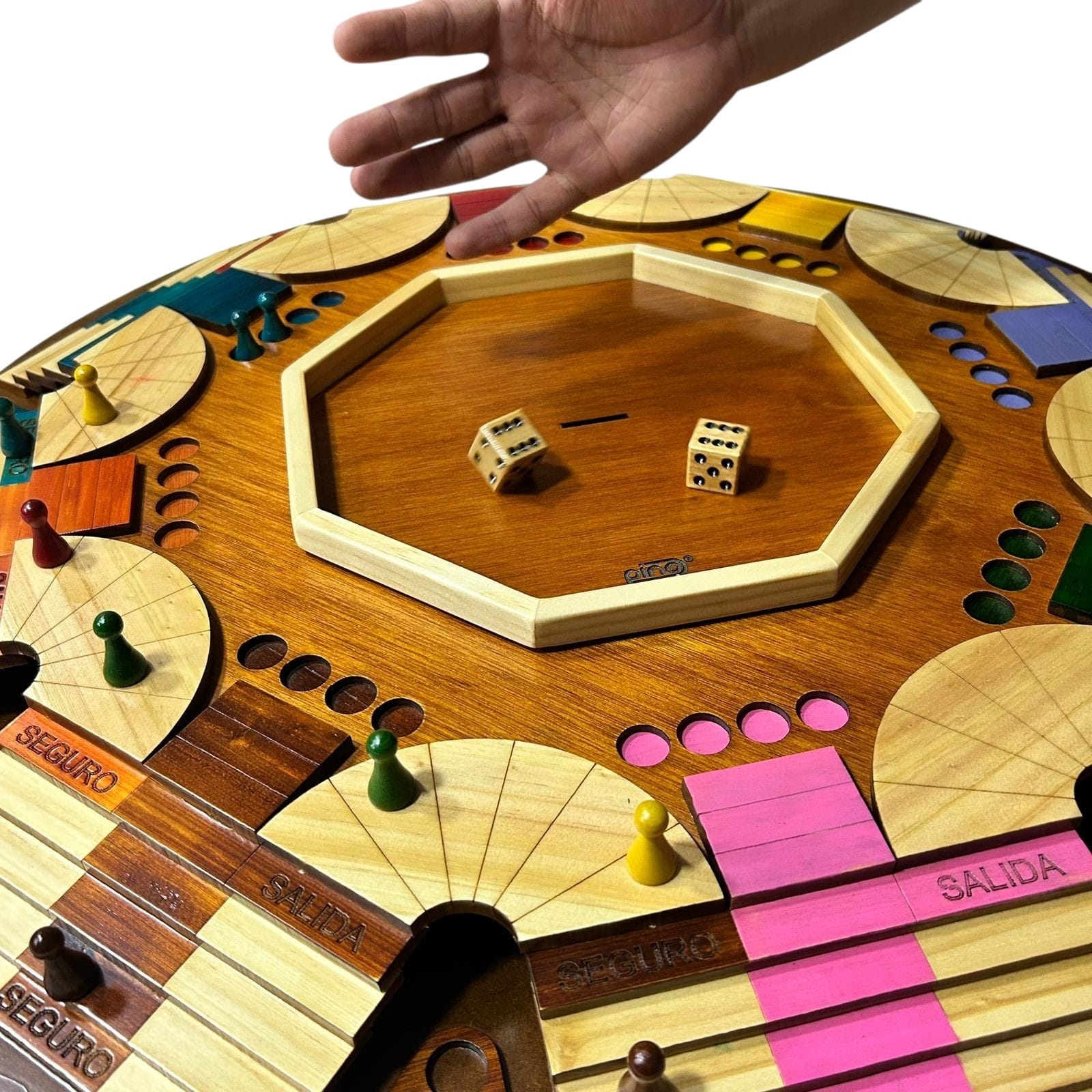 Parqués 3D x8