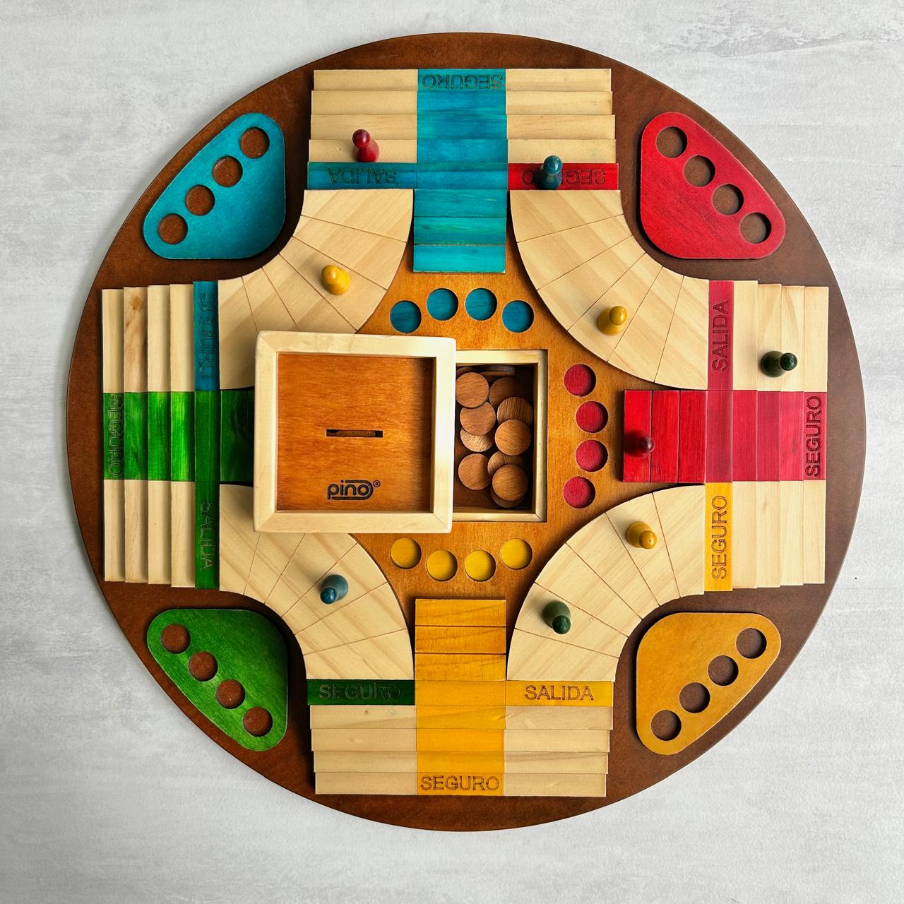 Parqués 3D x4