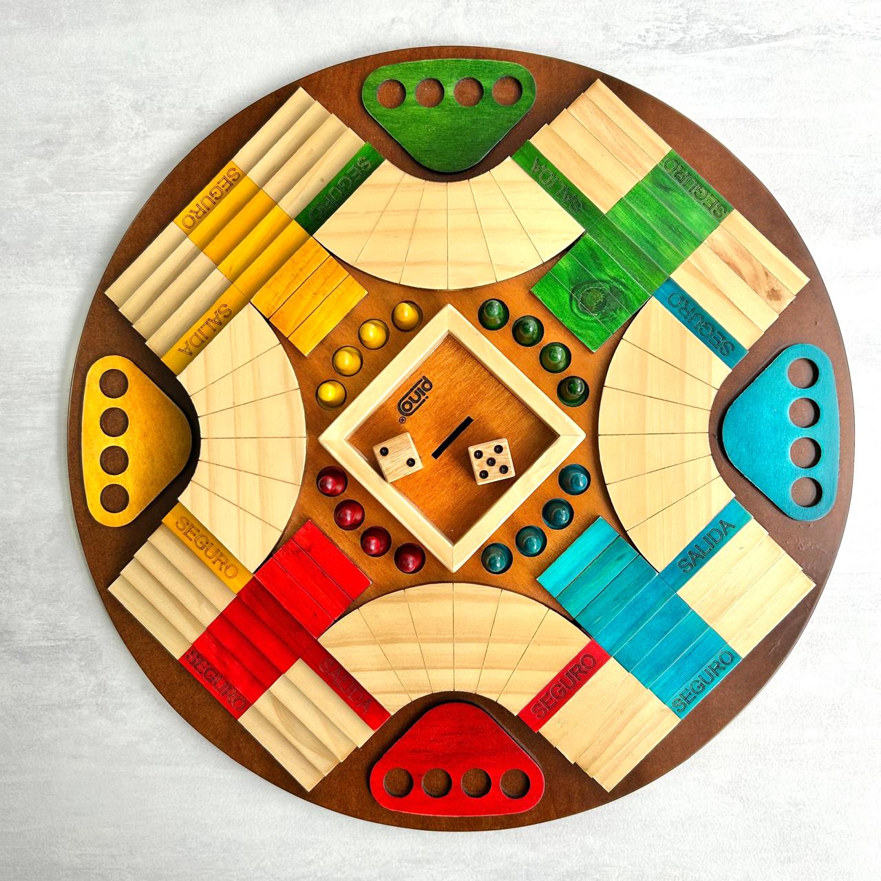 Parqués 3D x4