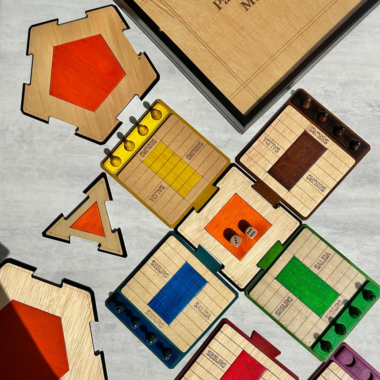 Parqués Modular