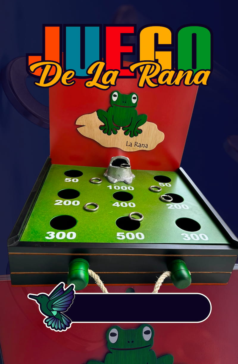 Juego de La Rana