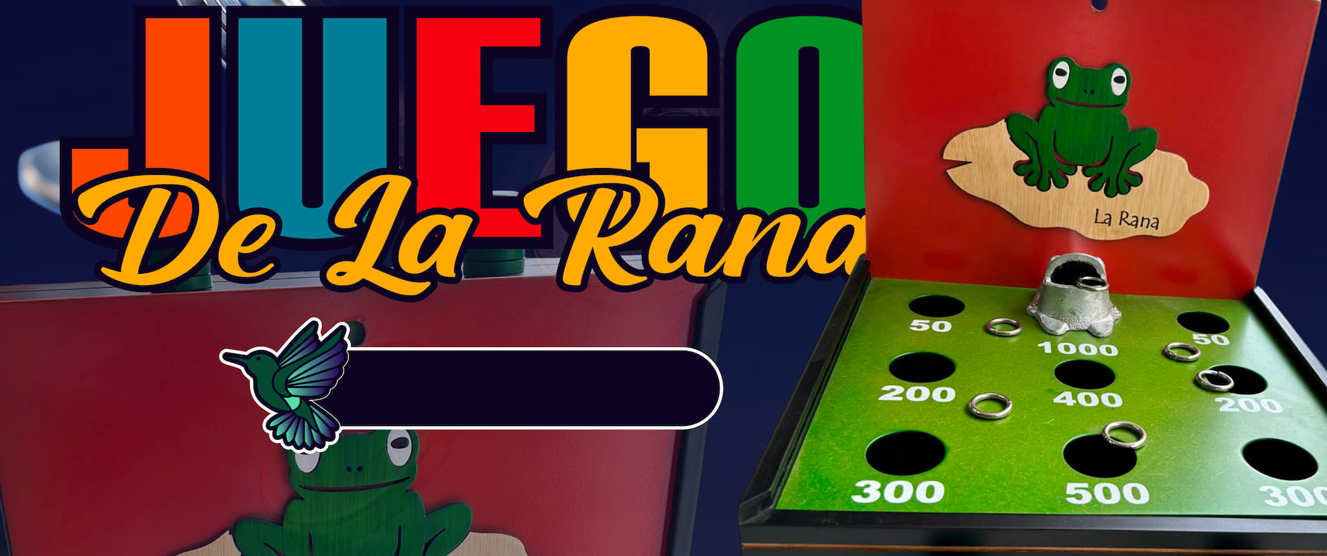 Juego de La Rana